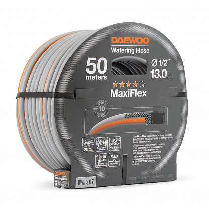 Шланг 1/2" (13мм) - 50м DAEWOO MaxiFlex DWH 3117